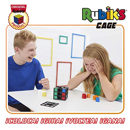 Rubiks Cage Es el Cubo 3 en Raya
