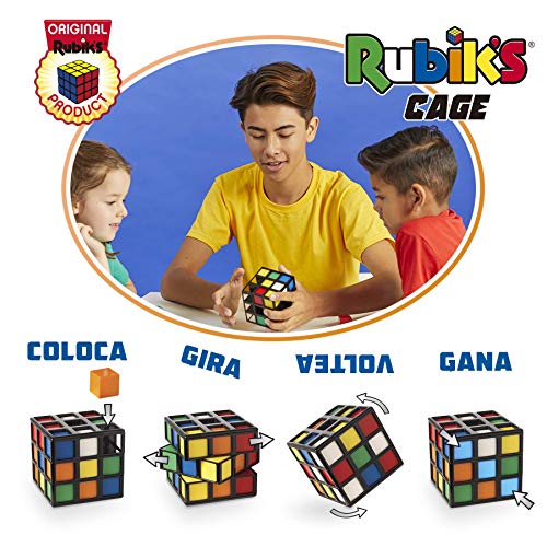 Rubiks Cage Es el Cubo 3 en Raya