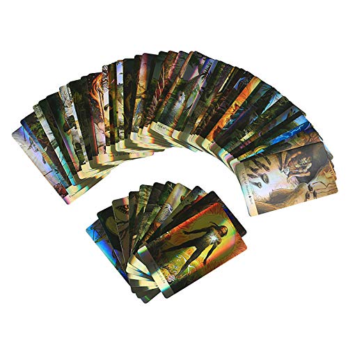 Rueda del año Oracle Tarot :: A-78Cards, Guía PDF en línea, Land Juegos de Mesa holográficos Adivinación para Adultos y niños Juego de Mesa Dobble Playing Card