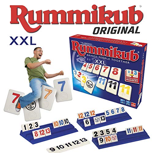 Rummikub-En Español XXL-Fichas Extra Grandes (Goliath 50458)