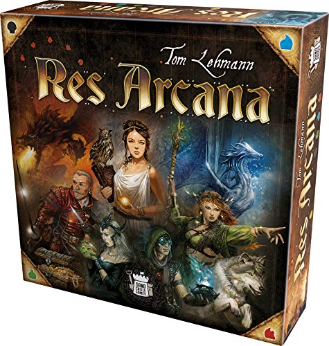 Sand Castle Games- Res Arcana. (SNDAR01FR)