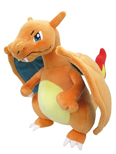Sanei Pokemon All Star Collection PP95 Charizard 8" Stuffed Plush