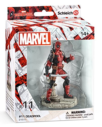 Schleich Marvel - Figura Deadpool, 18,5cm