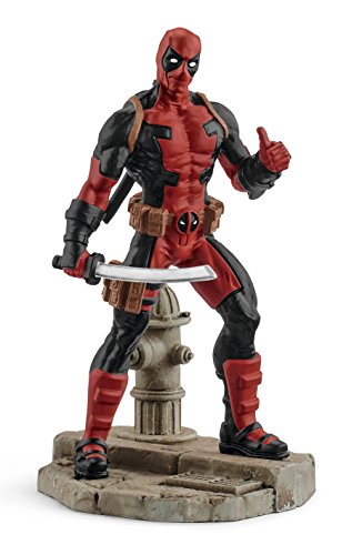 Schleich Marvel - Figura Deadpool, 18,5cm