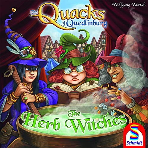 Schmidt Juegos Quacks of Quedlinburg: The Herb Witches Expansion Game