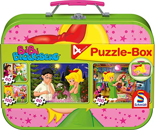 Schmidt Spiele 55595 400pieza(s) puzzle - Rompecabezas (Jigsaw puzzle, Dibujos, Niño/niña, 5 año(s), 360 mm, 243 mm) , color/modelo surtido