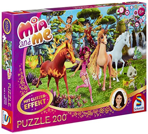 Schmidt Spiele 56069 200pieza(s) Puzzle - Rompecabezas (Jigsaw Puzzle, Dibujos, Chica, 8 año(s), 430 mm, 290 mm)
