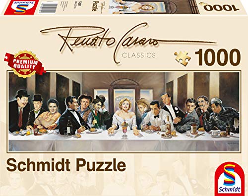 Schmidt Spiele 57291 1000pieza(s) rompecabeza - Rompecabezas (Jigsaw puzzle, Gente, Niño/niña, 943 mm, 328 mm, 373 x 272 x 57 mm) , color/modelo surtido