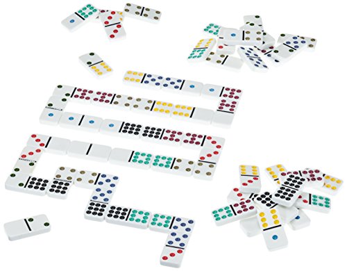 Schmidt Spiele Domino Juego de táctica - Juego de tablero (Juego de táctica, 20 min, Niño/niña, 6 año(s), 190 mm, 275 mm) , color/modelo surtido