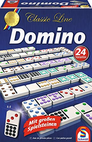Schmidt Spiele Domino Juego de táctica - Juego de tablero (Juego de táctica, 20 min, Niño/niña, 6 año(s), 190 mm, 275 mm) , color/modelo surtido
