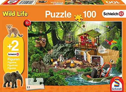 Schmidt Spiele Puzzle Infantil, diseño de Lazo F, Color marrón (56238)