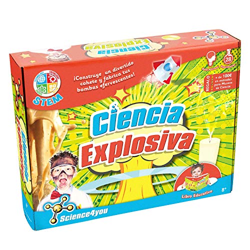 Science4you - Ciencia Explosiva - Juguete Científico y Educativo