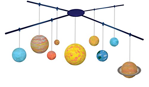 Science4you-sol Sistema Solar brilla en la oscuridad - Juguete para construir un Proyetor Planetario - Regalo Astronomia ideal para niños, 8 a&ntildeos (600065)
