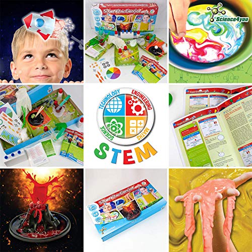 Science4you - Súper Kit Ciencias 6 en 1 - Jugueto Cientifico y Educativo para Niños +8 Años