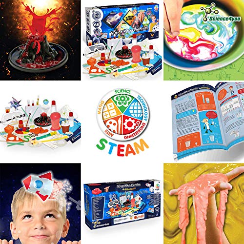 Science4you-Super Kit de Ciencias de El Hormiguero – Juguete Científico 60 Experimentos y un Libro Educativo, Regalo Original para Niños de 8 Años y más (80002755)