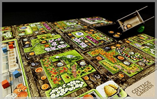 SD Games- COTAGGE Garden, Multicolor (SDGCOTGAR01)