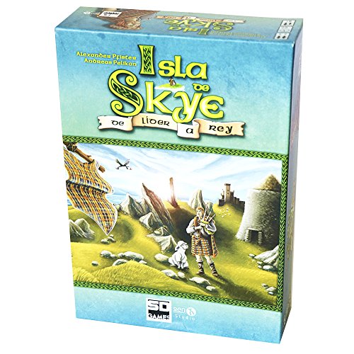 SD Games - Isla de Skye, Juego de Mesa (SDGISLSKY01)