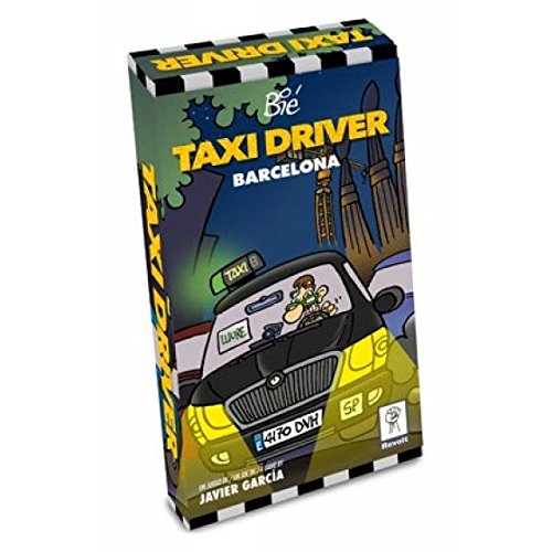 SD Games- Taxi Driver - Juego De Cartas, Multicolor (SDVTAXIDR01)