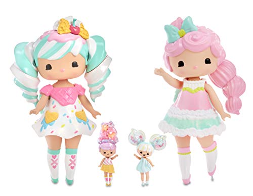 Secret Crush 569978 Sundae Swirl Large Doll with Mini Doll Best Friend