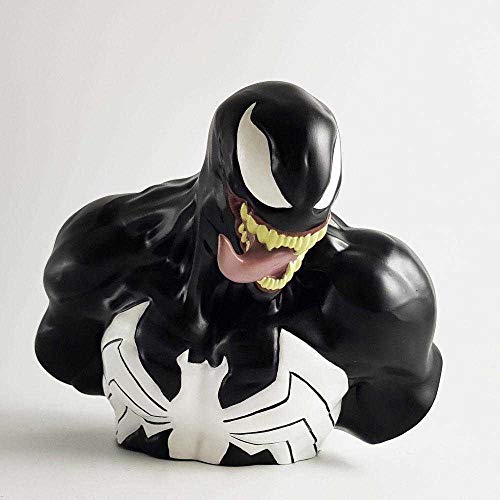 Sémic-Marvel - Hucha Venom Deluxe, BBSM011, Color Negro