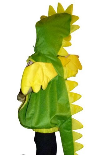 Seruna F82 Tamaño 9-12 meses traje del dragón para los bebés y niños pequeños, cómodo de llevar en la ropa normal