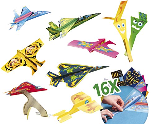 SES Creative- Set de Montaje de Aviones para niños SES, Multicolor (00852)