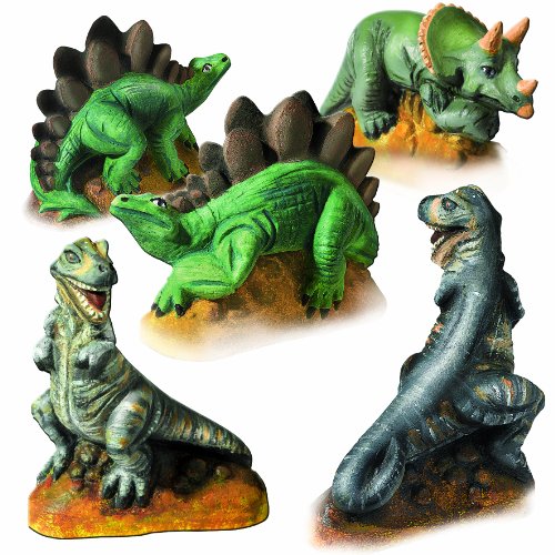 SES Deutschland 01406 - Set para pintar figuras de dinosaurios [importado de Alemania] , color/modelo surtido