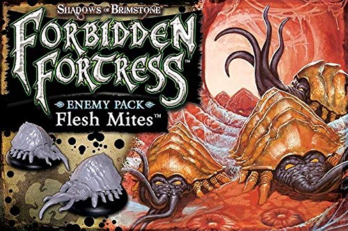 Shadows of Brimstone: Forbidden Fortress Flesh Mites Enemy Pack