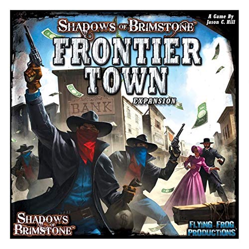 Shadows of Brimstone: Frontier Town Expansion by Flying Frog Productions