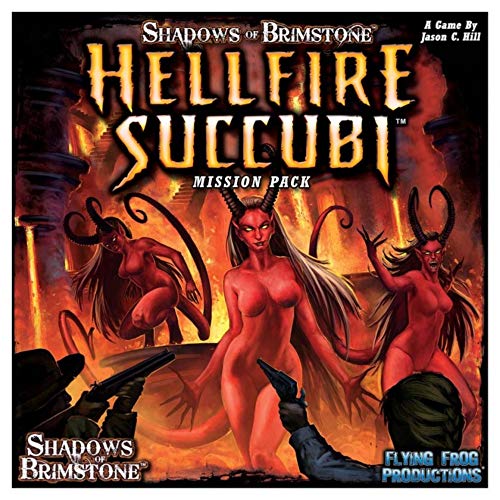 Shadows of Brimstone: Hellfire Succubi