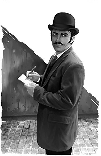Sherlock Holmes Detective Consejo: Los asesinatos de la Tamise y Otras investigaciones, Multicolor (Asmodee SCSHDC01FR)