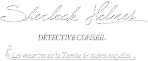 Sherlock Holmes Detective Consejo: Los asesinatos de la Tamise y Otras investigaciones, Multicolor (Asmodee SCSHDC01FR)