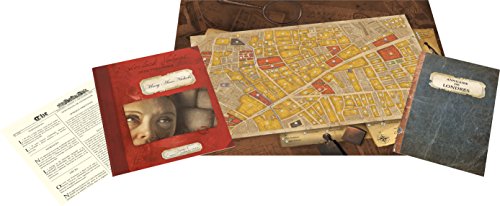 Sherlock Holmes - Juego de Mesa con diseño de Jack el escurridor y Aventuras en West End
