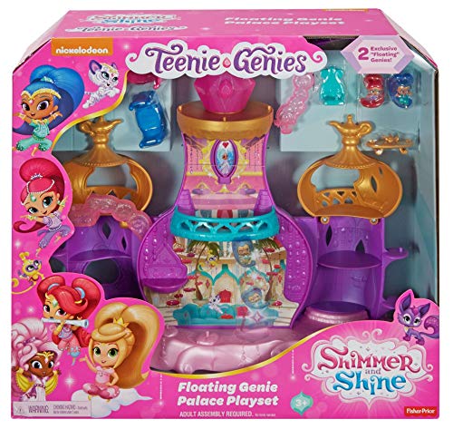 Shimmer y Shine Palacio de las muñecas Shimmer y Shine (Mattel DTK59)