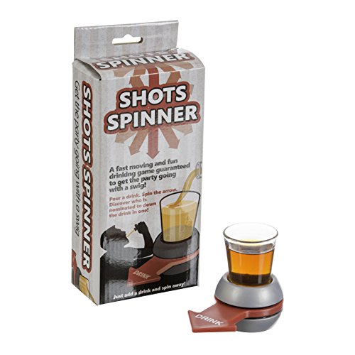 Shot Spinner - Juguete, de 2 a 10 Jugadores (Funtime Gifts BA7450) (Importado de Inglaterra)