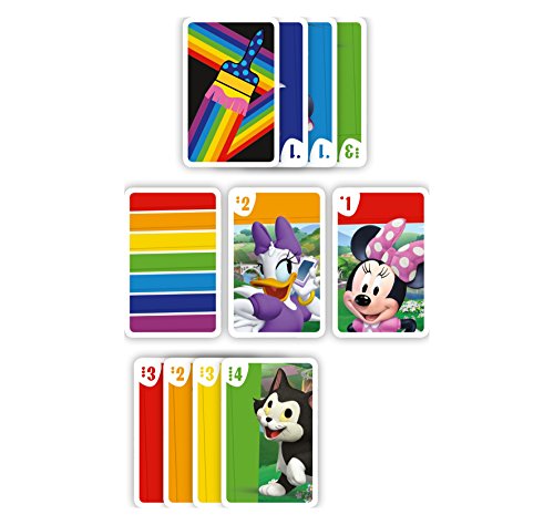 Shuffle 100240004 Minnie Mouse Rainbow Rummy , color/modelo surtido