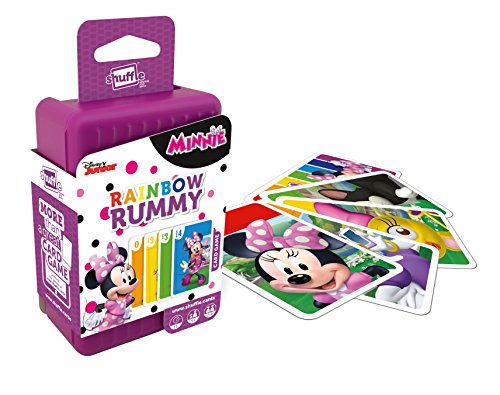 Shuffle 100240004 Minnie Mouse Rainbow Rummy , color/modelo surtido