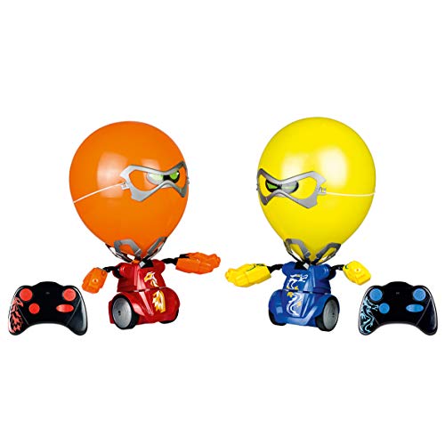Silverlit Kombat Balloon, Robot, Robo Twin Pack, niños, batallas de Robots, Juguetes Combate, Regalos para niño (88038)