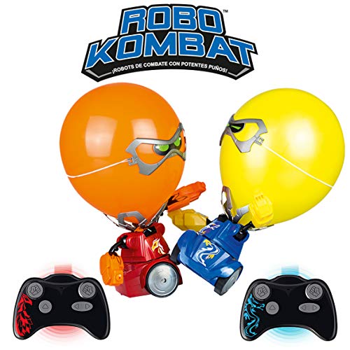 Silverlit Kombat Balloon, Robot, Robo Twin Pack, niños, batallas de Robots, Juguetes Combate, Regalos para niño (88038)