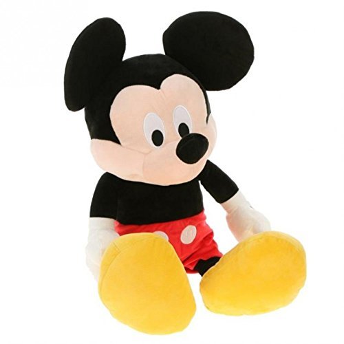 Simba 6315878712 Disney La Casa de Mickey - Peluche de Mickey básico (80 cm)
