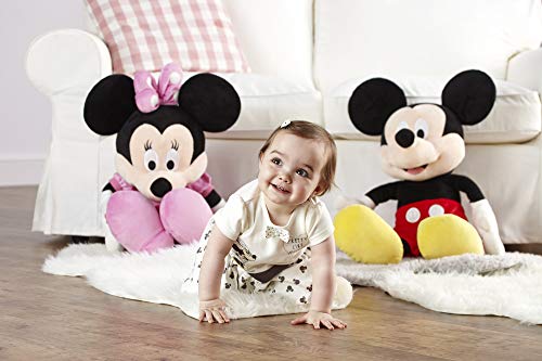 Simba 6315878712 Disney La Casa de Mickey - Peluche de Mickey básico (80 cm)