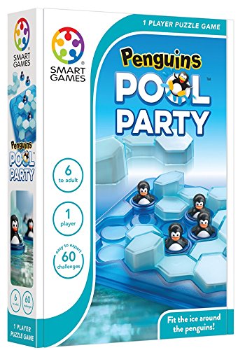 Smart Games- Pinguins Pool Party
