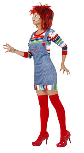 Smiffy's SMIFFYS Chucky Costume - Ladies