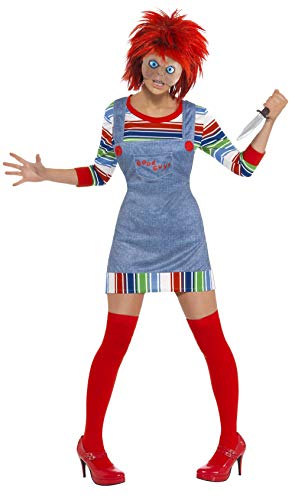 Smiffy's SMIFFYS Chucky Costume - Ladies