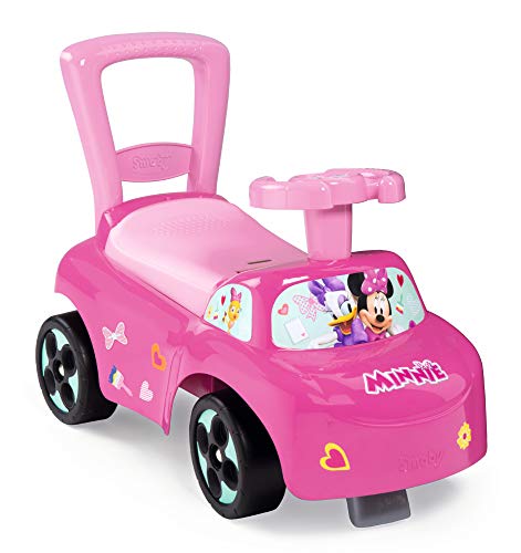 Smoby 720522 juguete de arrastre Rosa - Juguetes de arrastre (Rosa, 10 mes(es), Child, Chica, 4 rueda(s), Negro)