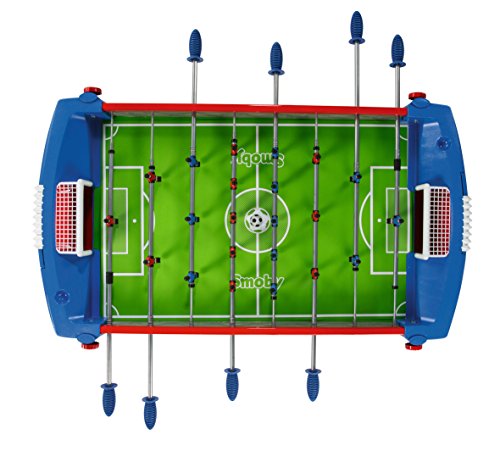 Smoby - Futbolín Challenger, Color Azul (620200)