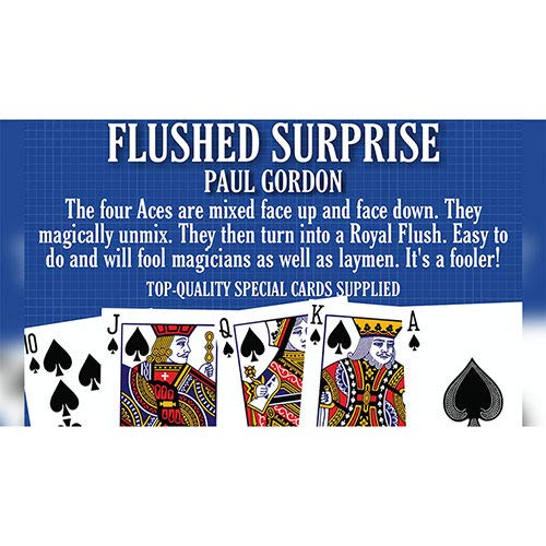 SOLOMAGIA Flushed Surprise by Paul Gordon