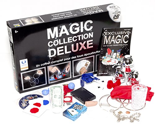 Sombo Exclusives Magic Set - Children's Magic Kits (DEU, DUT, Eng, ESP, Eng, Magic, Negro)