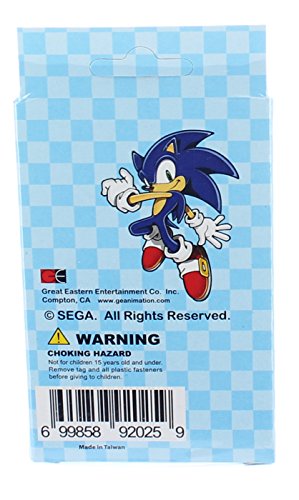 Sonic The Hedgehog de Sonic Juego de tarjeta