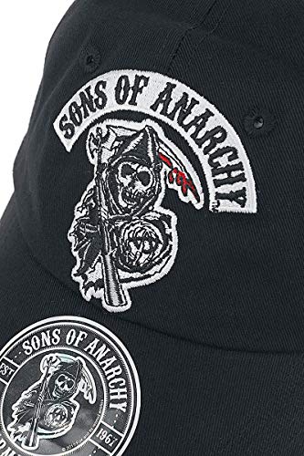 Sons of Anarchy CODI - Cap reversibles Dead Logo Negro